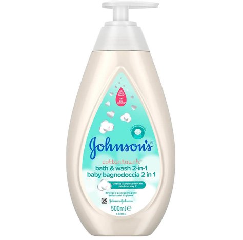 JOHNSONS BABY COTTONTOUCH 300ML