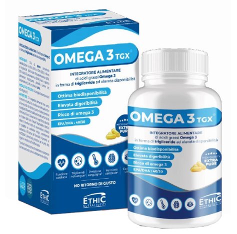 OMEGA3 TGX 60SOFT GEL ETICHSPO