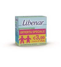 LIBENAR SOLUZIONE 15FLACONI ISOTONICA TAGLIO PREZZO 