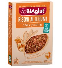 BIAGLUT RISONI AI LEGUMI 250G