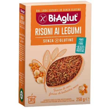 BIAGLUT RISONI AI LEGUMI 250G