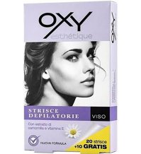 OXY STR DEPIL VISO 20PZ