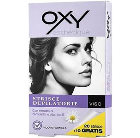 OXY STR DEPIL VISO 20PZ