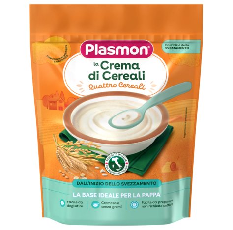 PLASMON CEREALI CREMA 4CRL200G