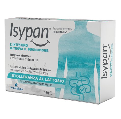 ISYPAN INTOLLERANZA LATT 30CPR