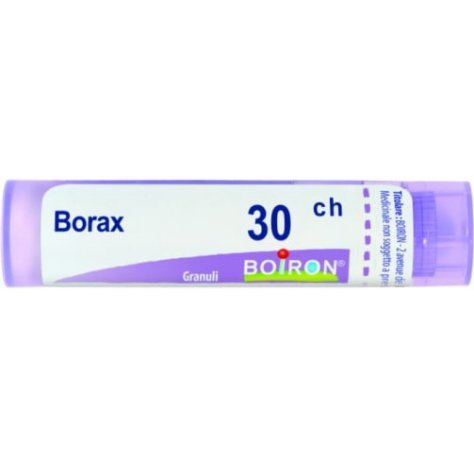 BORAX          *BO*TG 30CH