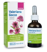 VALERIANA Gtt 30ml*SELLA