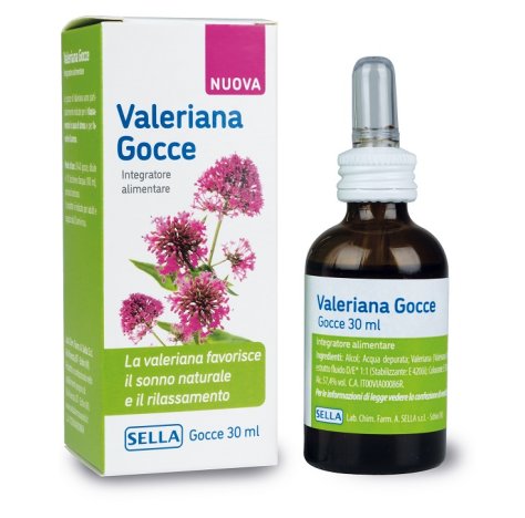 VALERIANA Gtt 30ml*SELLA