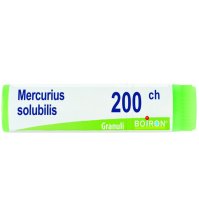 MERCURIUS SOLUB 200CH GL BOIRON