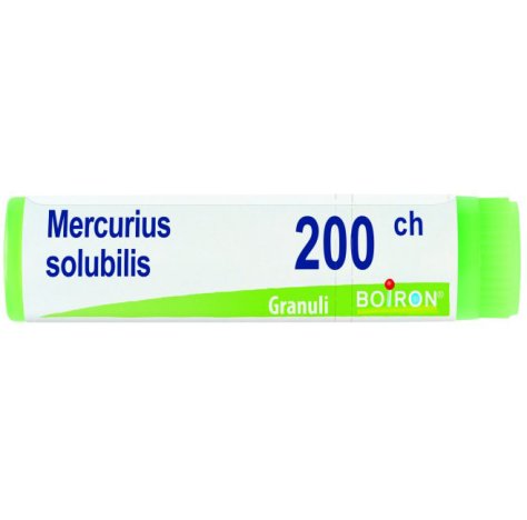 MERCURIUS SOLUB 200CH GL BOIRON