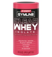 GYMLINE CLEAR WHEY RED FRUIT 480