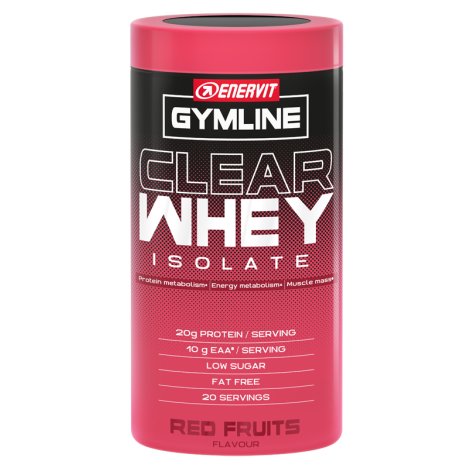 GYMLINE CLEAR WHEY RED FRUIT 480