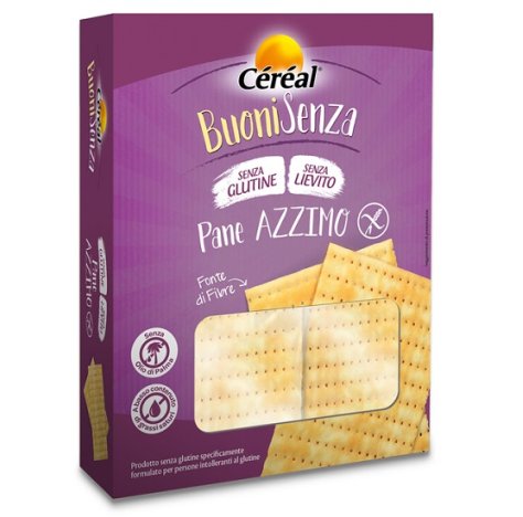 CEREAL Pane Azzimo 180g