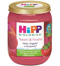 Hipp Tesori Frutta Mela/fra/la