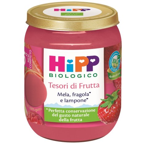 Hipp Tesori Frutta Mela/fra/la