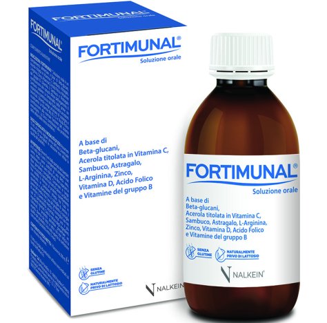 FORTIMUNAL SOL ORALE 200ML