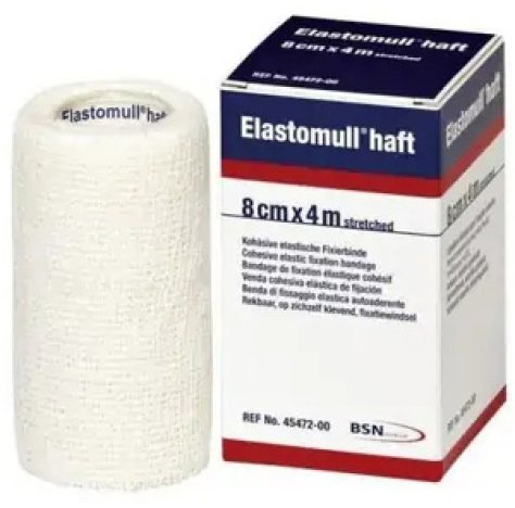 ELASTOMULL HAFT COL BLU 400X8CM