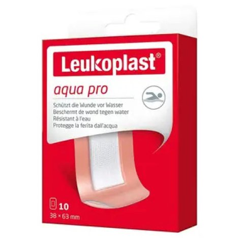 LEUKOPLAST AQUAPRO 63X38 10PZ