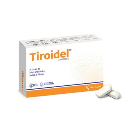 TIROIDEL 30CPR 800MG