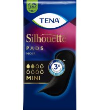 TENA SILHOUETTE NOIR MINI 18PZ