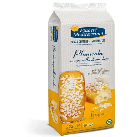 PIACERI MEDIT PLUMCAKE 6X37G