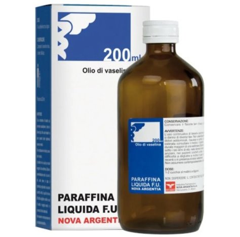 NOVA PARAFFINA 200ML ARGENTIA