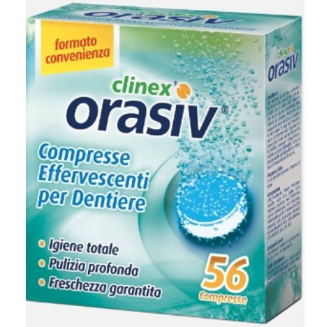 ORASIV CLINEX 56 CPR EFF