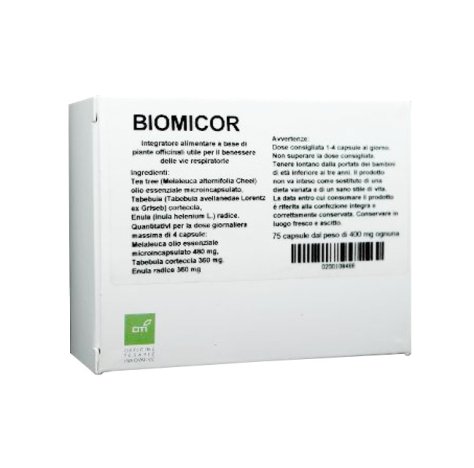 BIOMICOR 75CPS 300MG OTI