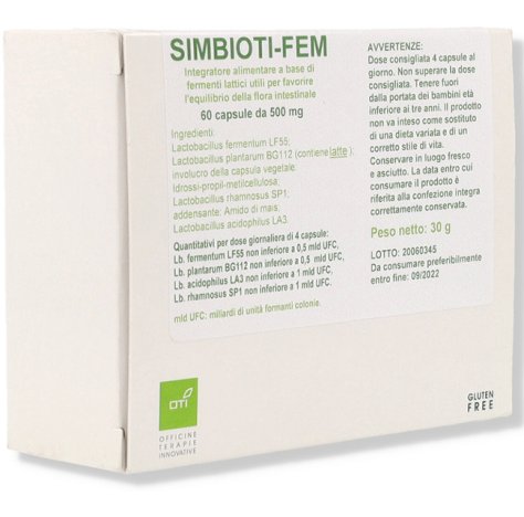 SIMBIOTI FEM 60CPS