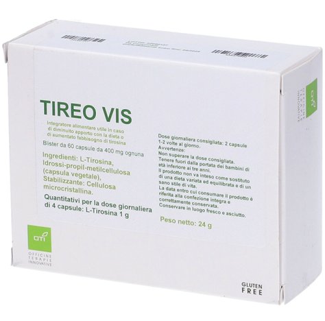 TIREOVIS 60CPS 400MG OTI