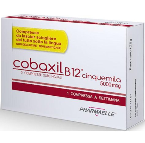 COBAXIL B12 5000MCG 5CPR SUNBL