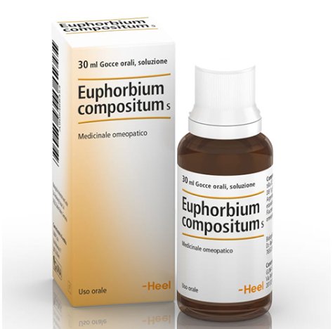 EUPHORBIUM COMP GTT 30ML HEEL