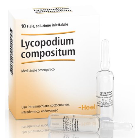 LYCOPODIUM COMP FL HEEL