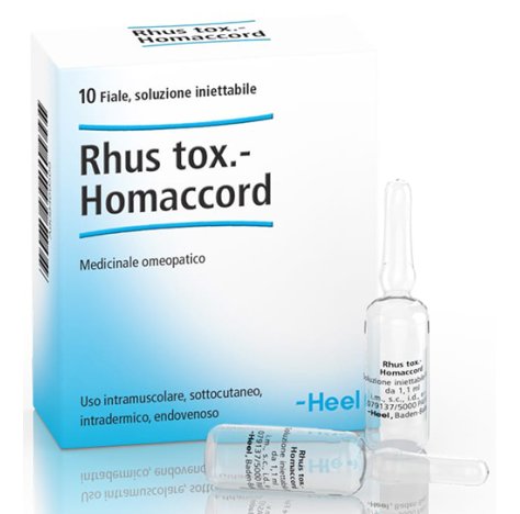 RHUS TOX HMC  10FL  HEEL