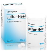 SULFUR HEEL 50 CPR