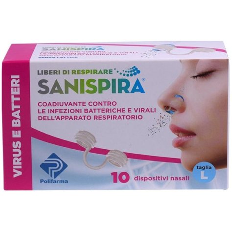 SANISPIRA VIRUS & BATTERI L10