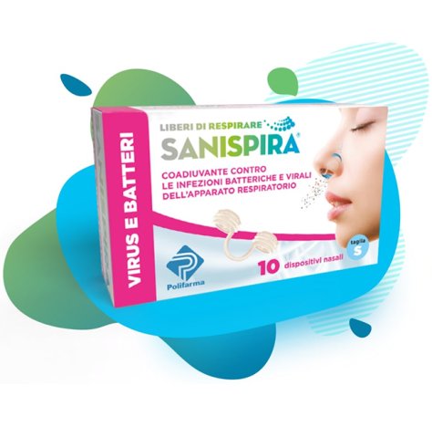 SANISPIRA VIRUS & BATTERI S10