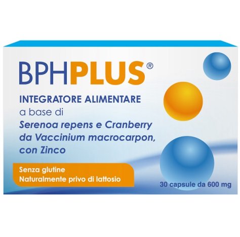 BPH PLUS 30Cps 600mg