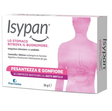 ISYPAN PESANTEZZA GONFIORE 20CPR