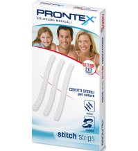 PRONTEX STITCH STRIPS 6X75 10P