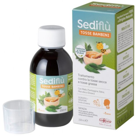 SEDIFLU TOSSE BAMBINI 150ML