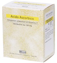 ACIDO ASCORBICO 100BUST SELLA