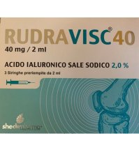 RUDRAVISC 40 3SIR 2ML