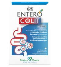 GSE ENTERO COLIT 40 Cpr
