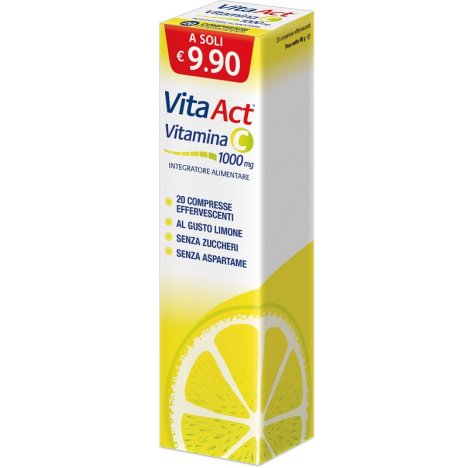 VITA ACT VITAMINA C 1000 20CPR