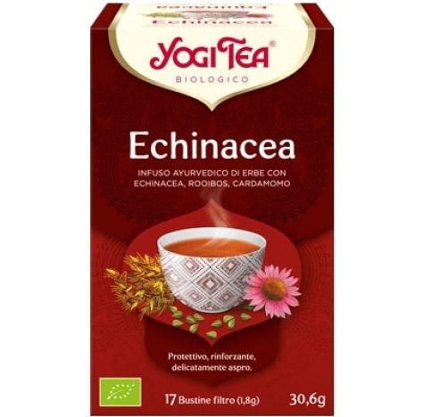 YOGI TEA ECHINACEA 30,6G BIO