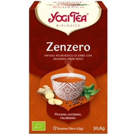 YOGI TEA ZENZERO BIO 17FILTRI