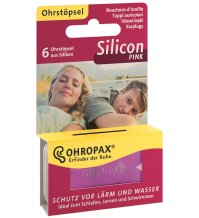 OHROPAX Tappi Aur.Sil.Pink 6pz