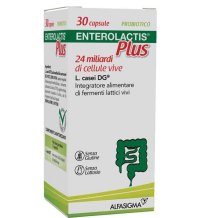 ENTEROLACTIS PLUS 30*Cps