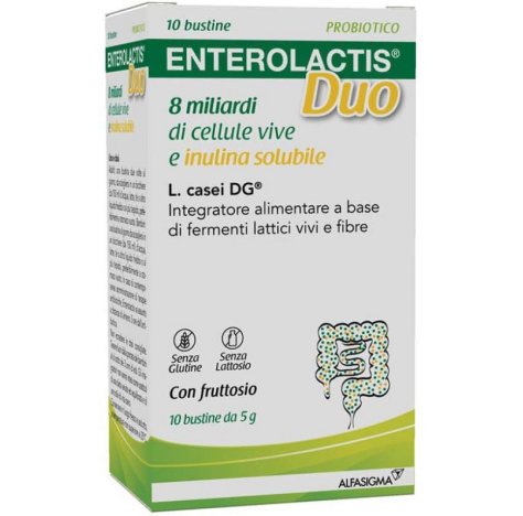 ENTEROLACTIS DUO 10BUST